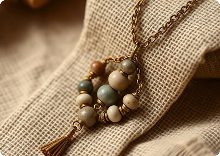 Artisan Stone Necklace