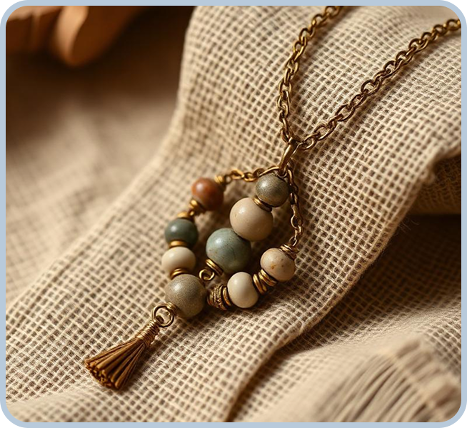 Artisan Stone Necklace