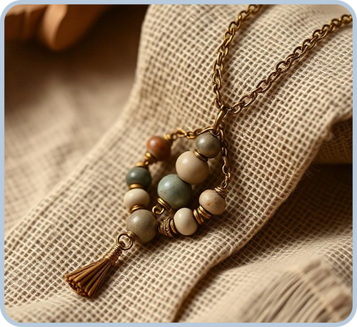 Artisan Stone Necklace