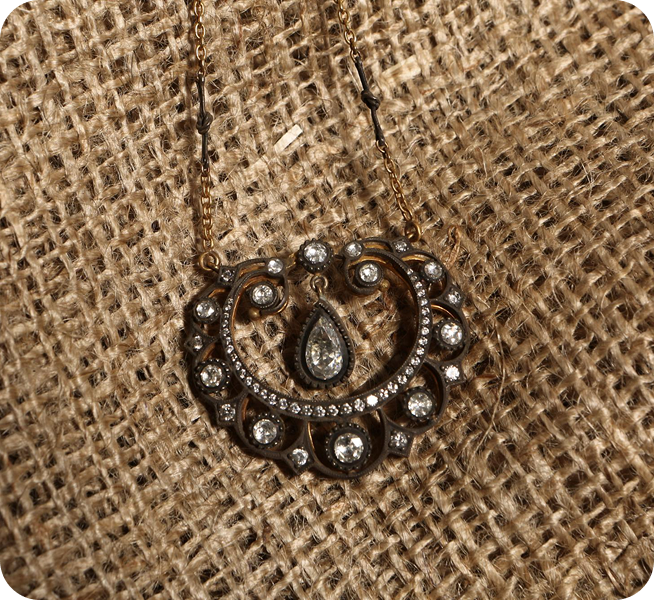 Artisan Stone Necklace