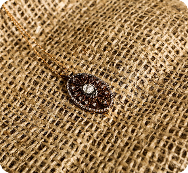 Artisan Stone Necklace